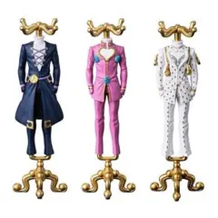 粉*様 全3種 Capsule トルソー ジョジョの奇妙な冒険 黄金の風01 フ