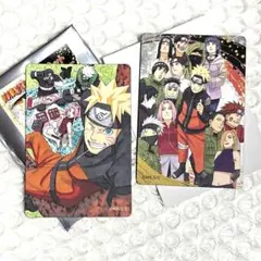 NARUTO マグネットステッカーコレクション　集合・カカシ班