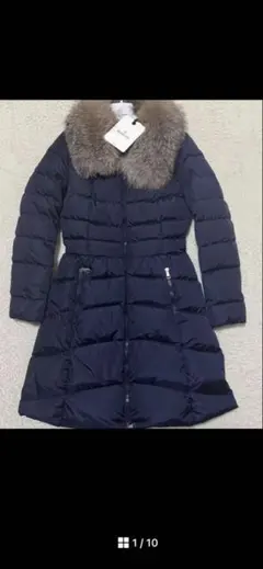 美品☆モンクレール☆イロンデール☆レディース☆ダウン☆ネイビー 