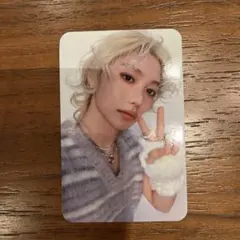 スキズ 韓国 ファンミ 限定 購入特典トレカ　フィリックス④