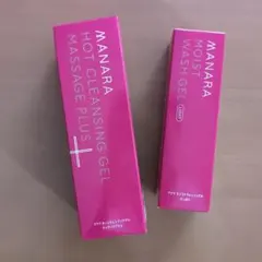 マナラ ホットクレンジングゲル&モイストウォッシュゲル セット