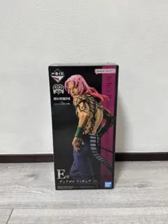 一番くじ ジョジョの奇妙な冒険 E賞 ディアボロ フィギュア - メルカリ