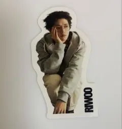 BOYNEXTDOOR THE ACTION リウ ステッカー