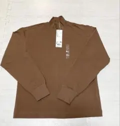 【新品未使用】ユニクロ　ヒートテックコットンタートルネックT Mサイズ