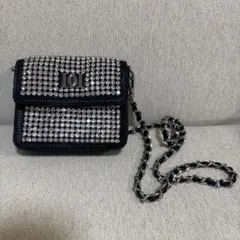 Darich ♡ ノベルティクリスタルミニショルダーバッグ ラインストーン