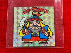 旧ビックリマン 悪魔VS天使 シャーマンカーン ホログラム シール