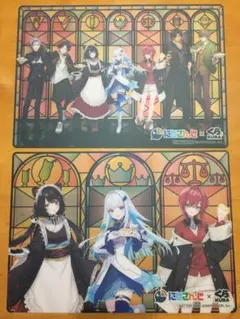 くら寿司✖️にじさんじ　下敷き２枚セット