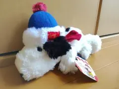 【未使用】スヌーピー ぬいぐるみ クリスマス ユニバーサルスタジオ