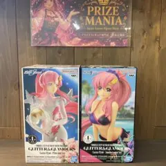 「未開封品」 ガンダムSEED ラクス・クライン　2体セットのサムネイル
