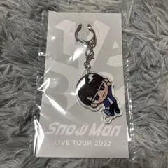 Snow Man 渡辺翔太 すのチル キーホルダー