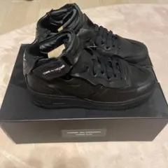 完売モデル コラボ コムデギャルソン NIKE AF1 ナイキ レア スニーカーのサムネイル