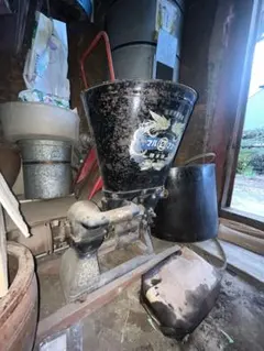 マルマス 精米機 特許取得済み商品　昭和レトロ　引取価格❗️ 循環型精米器30キロ