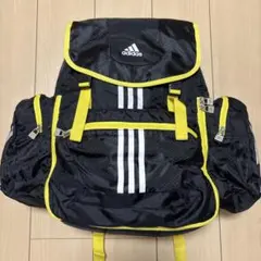 adidas 拡張型　大容量リュック　林間学校　修学旅行　野外活動