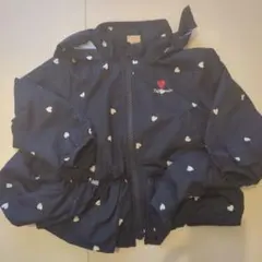 プティマイン　ペプラムウィンドブレーカー