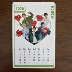 TREASURE 団体トレカ 会場別 2026年もトレジャーと一緒 カード