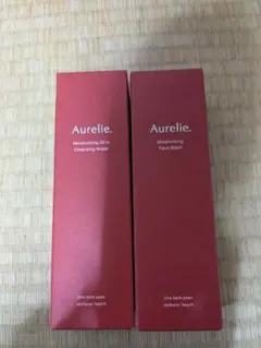 Aurelie. 保湿クレンジングと洗顔料セット
