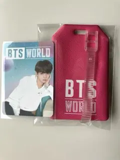 BTS WORLD ラゲッジタグ トレカ グク - メルカリ