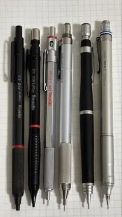 シャーペンまとめ売り　廃盤あり