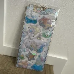 正規品 キラキラウォーターシール シナモロール 新品未使用