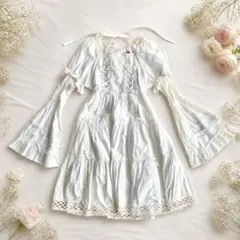 サ*バ様 【週末限定値下げ】BABYのロリータワンピースのサムネイル