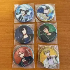 アイドリッシュセブン  アイナナ  缶バッジ セット 一織  大和 三月 ナギ