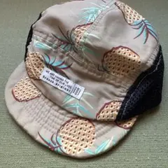 BREEZE キッズ キャップ パイナップル柄 48-50cm