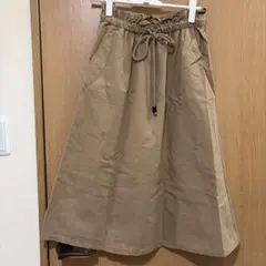ZARA スカート　ウエストゴムのサムネイル