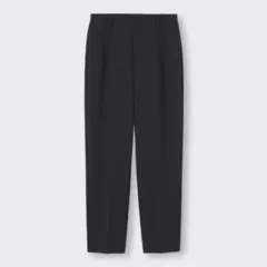 GU ハイウエストテーパードパンツ