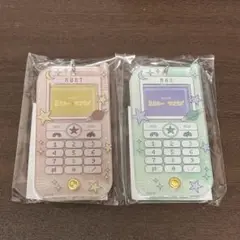 ミルキーサブウェイ 携帯風アクリルケース カート マックス