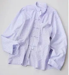 NICENESS K.Pollen Mix Plaid Beach Shirt - メルカリ