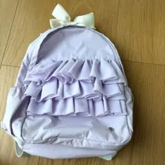 Petit main リュックサック　パープルのサムネイル