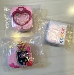 プリキュアオールスターズ コンパクトミラーコレクションSP4 ３点セット