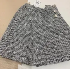 アプレレクール プリーツスカート風キュロット140