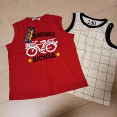 タンクトップ　2枚セット
