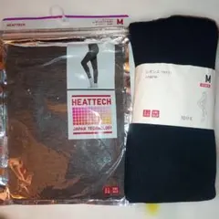 UNIQLO ヒートテック(十分丈) レギンス(十分丈)2つセット