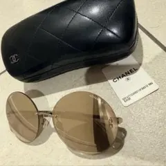 CHANEL サングラス リムレス Camellia Y2K 4085 - メルカリ