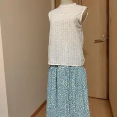 SHIPS　花柄フレアスカートセットのサムネイル