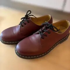 【美品】Dr.Martens 1461 ３ホールチェリーレッド 26cm