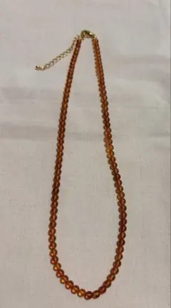 シ*ズ様 K10赤珊瑚ネックレス.約2.5ミリ玉 - メルカリ