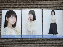 増田三莉音 メッシュニット 生写真 コンプ