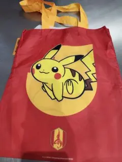 名古屋グランパス　ポケモン コラボ トートバッグ