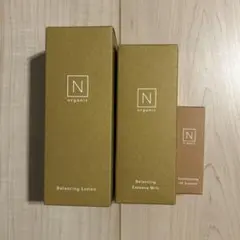 N organicバランシングローション・エッセンスミルク・VCエッセンスセット