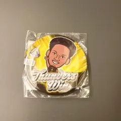 【新品未開封】群馬クレインサンダーズ エージェー・エドゥ 缶バッジ