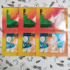 ジャンプSQ　ジャンプスクエア　クリアしおり　ファントムバスターズ 3点