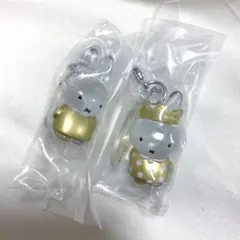 めじるしアクセサリー　miffy CとEの２点セット　ガチャ