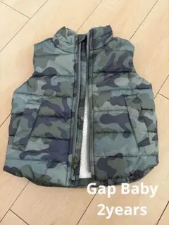 baby GAP カモフラージュ ベスト 80~90