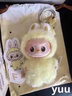 h*m様 らぶぶイニシャル F 推しカラー、推しイニシャルPOPMART