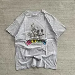 2004 Disney vintage tシャツ　ミッキー　グーフィー　ドナルド