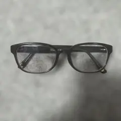 zoff ディズニーコラボ　メガネ　ミッキー ブラウン