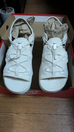 中古 Nike ナイキ エア マックス ココ セイル 28cm クリーム